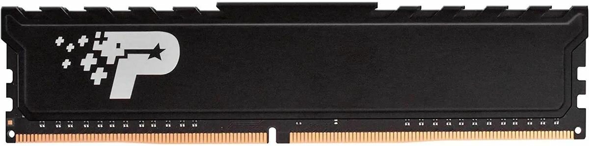 Оперативная память Patriot Signature PSP44G240081H1 DDR4 - 1x 4ГБ 2400МГц, DIMM, Ret