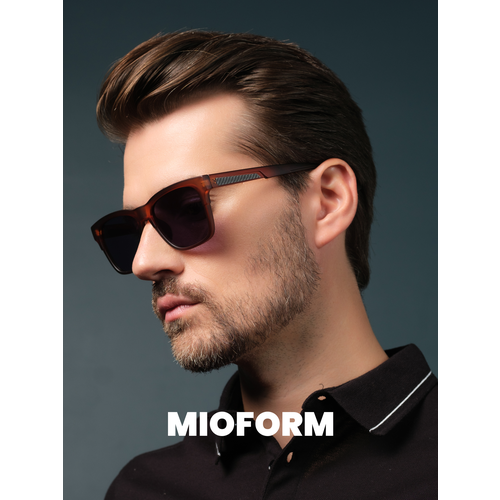 фото Солнцезащитные очки mioform, коричневый