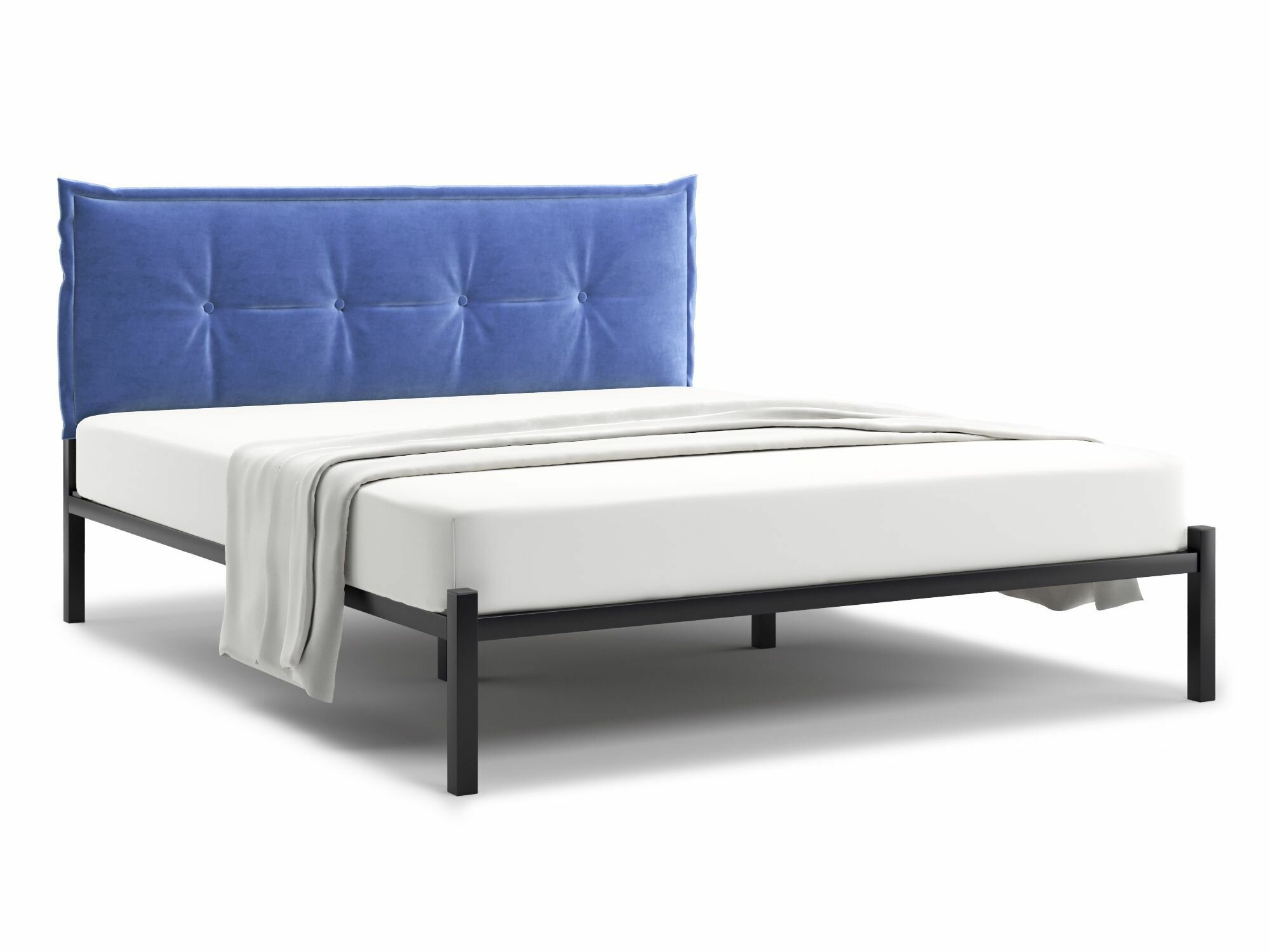 Кровать Лофт Cedrino 120 Velutto 48