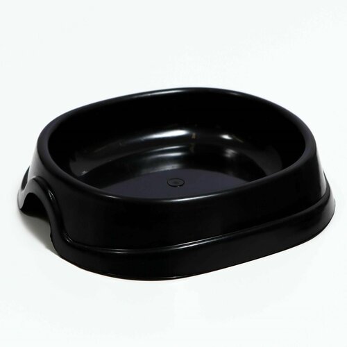 Миска 1 Нулевка 200 мл 135 х 125 х 3 см чёрный 237₽