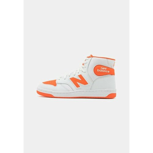 Кроссовки New Balance 480H, размер 42, оранжевый, белый кроссовки new balance размер 41 коричневый