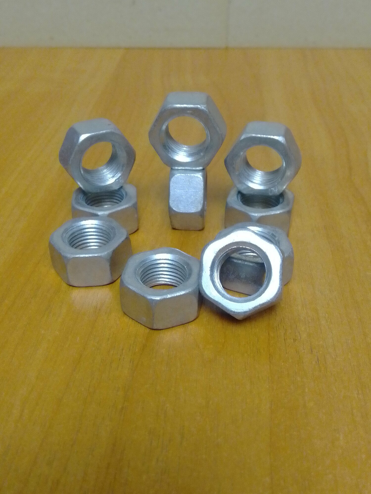 фото 00001-0021641-119. Гайка М16х1,5 многоцелевая для автомобилей ГАЗ, ЗИЛ, МАЗ, КАМАЗ, УАЗ и др. Комплект 10 гаек. Белзан.