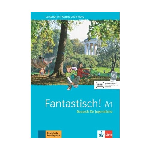 Fantastisch! A1 Kursbuch mit Audios und Videos online