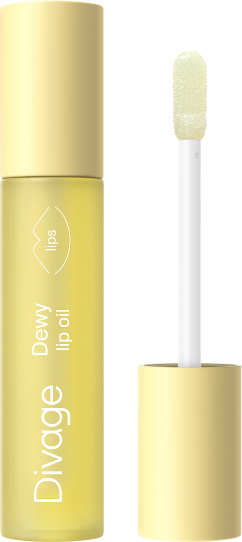 Масло для губ Divage Dewy Lip Oil с ароматом ванили