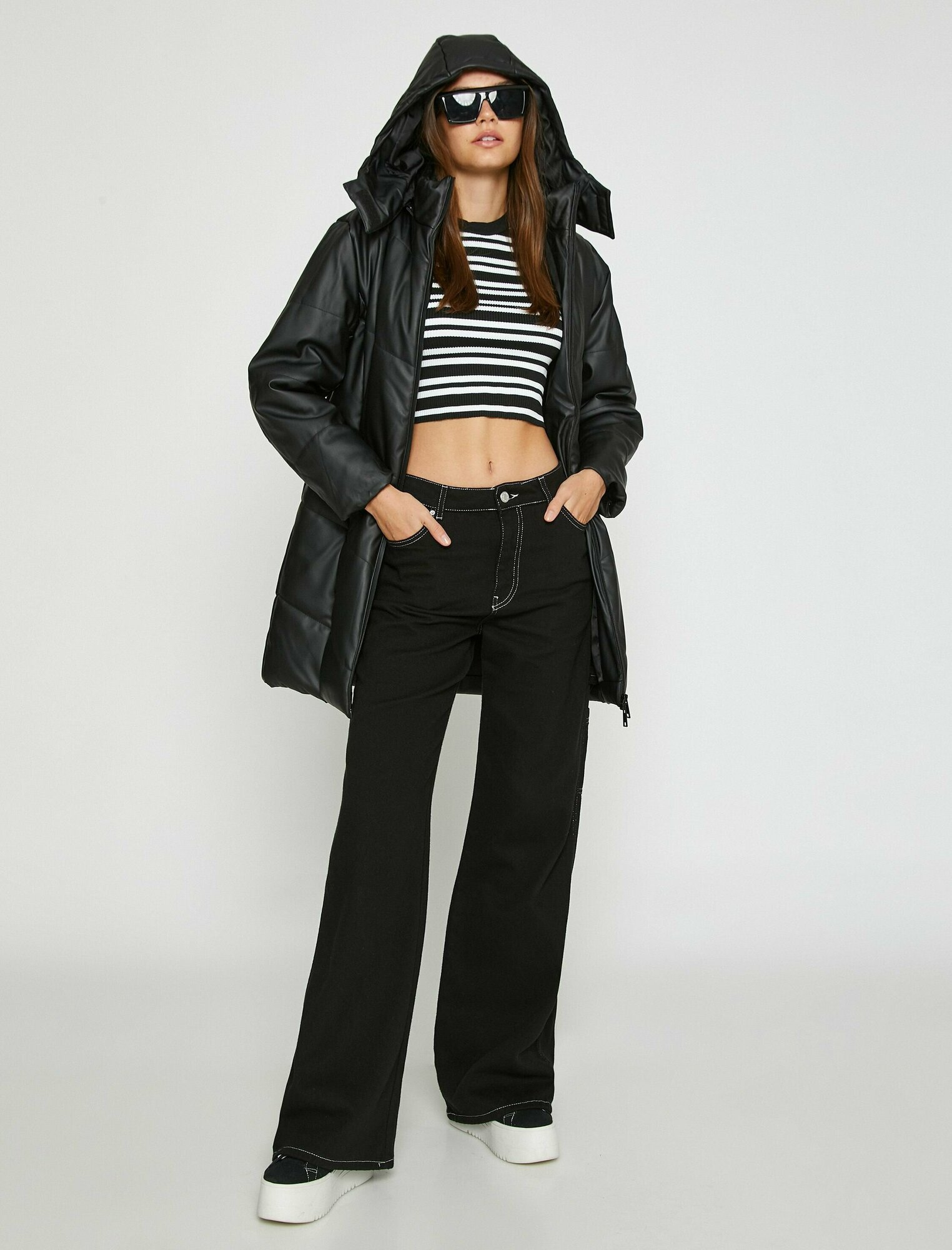 Куртка KOTON черный 