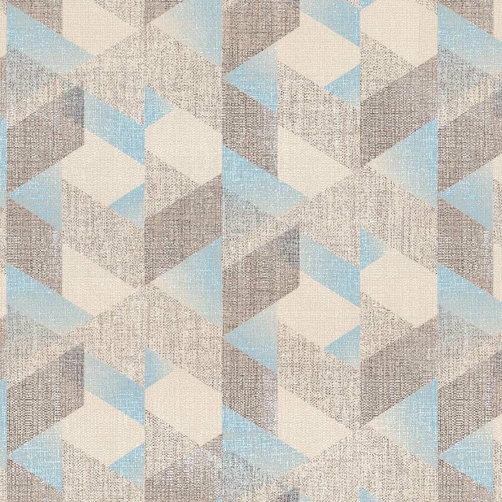 Палитра Фэмили Модулис FM31132 26 обои виниловые на флизелиновой основе  1 06х10м  бежево голубые