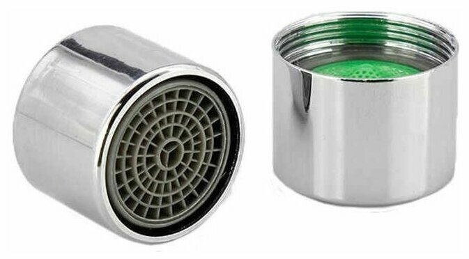 фото Аэратор для круглого излива металл вн. рез.