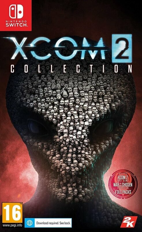 Игра Xcom 2: Collection (Nintendo Switch, русские субтитры)
