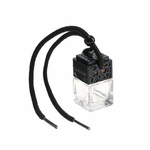 Флакон под ароматизатор КНР Car Perfume черный в машину подвесной 8 мл 320₽