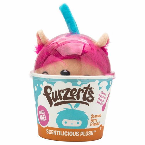 Kangaru Furzerts Игрушка Ароматный плюшевый десерт Кейти Кейк-Поп 1897 kangaru furzerts большой ароматный плюшевый десерт бетти именинный пирог 14 см betti ast1896