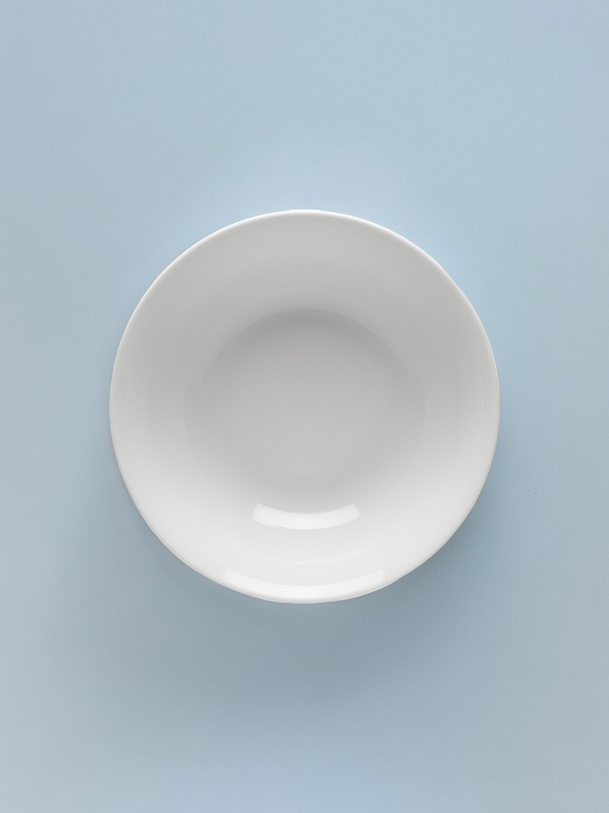 фото Салатник Lubiana Это 700мл, 230х230х65мм, фарфор, белый