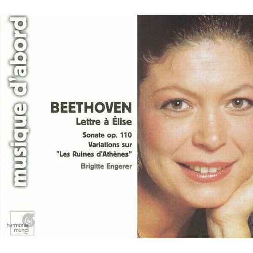 Beethoven-Fur Elise-Brigitte Engerer [Digipak] < Harmonia Mundi CD EC (Компакт-диск 1шт) brahms motets phillipe herreweghe la chapelle royale 1983 harmonia mundi cd deu компакт диск 1шт