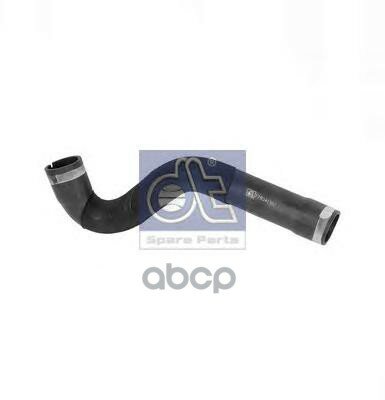 Патрубок радиатора! нижний, внутр. D=55mmScania P/R/G D9 PDE-D11/12 DT Spare Parts арт. 111627