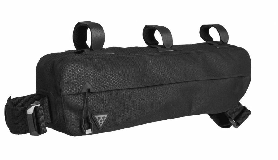 фото Сумка на раму велосипеда Topeak Midloader 6L Black 6 литров, Цвет: Черный TBP-ML6B
