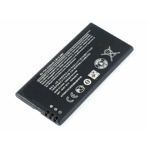 original bv t5a 2220mah replacement battery for nokia lumia 550 730 735 738 superman rm1038 rm1040 bvt5a bv t5a batteries Аккумулятор BV-T5A/BL-T5A для Nokia Lumia 730/735/738