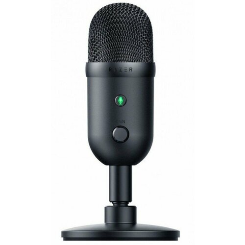 Микрофон проводной Razer Seiren V2 X 1.8м черный razer seiren emote разъем micro usb черный 1 шт