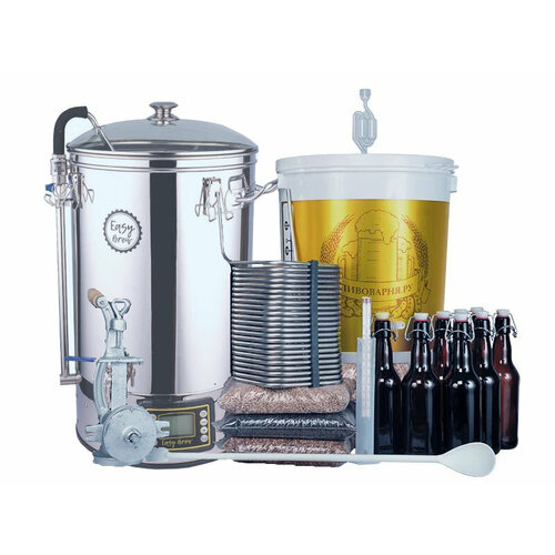 Автоматическая пивоварня Pivovarnya.Ru 40 KIT