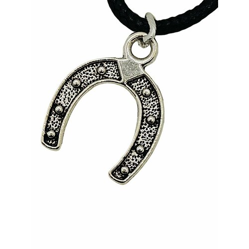 Славянский оберег, колье, серебряный, серый