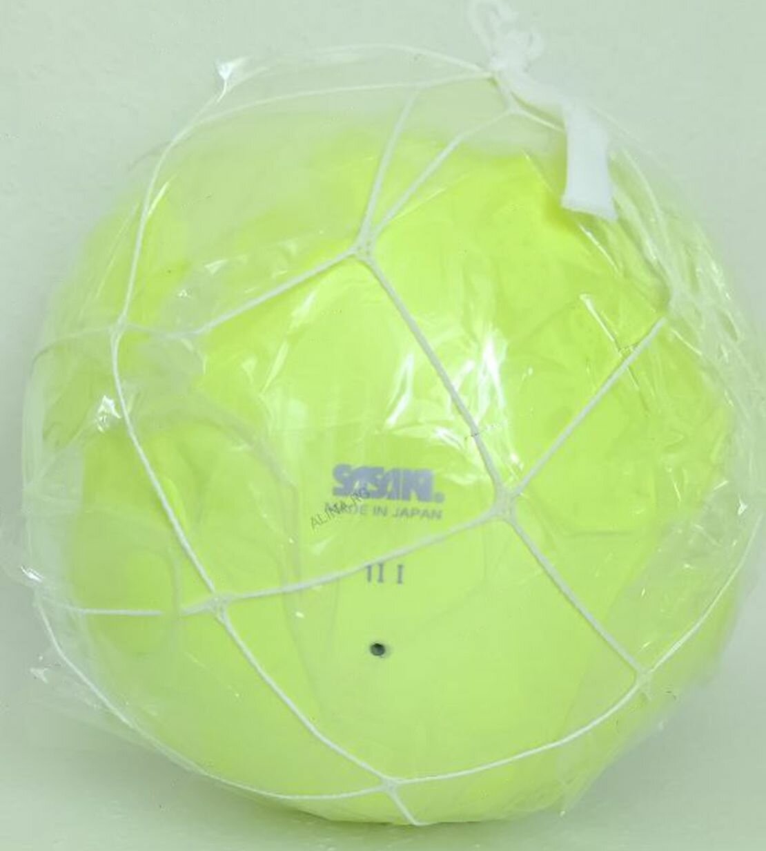 Мяч SASAKI M-20B 17см. LYMY(Лимонный) — фото 1