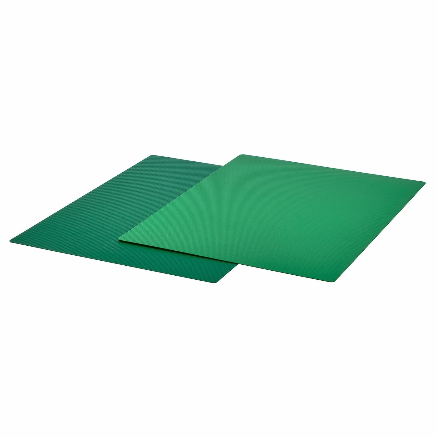 FINFORDELA Гибкая разделочная доска IKEA зеленый/светло-зеленый 28x36 см 2 шт (40559680)