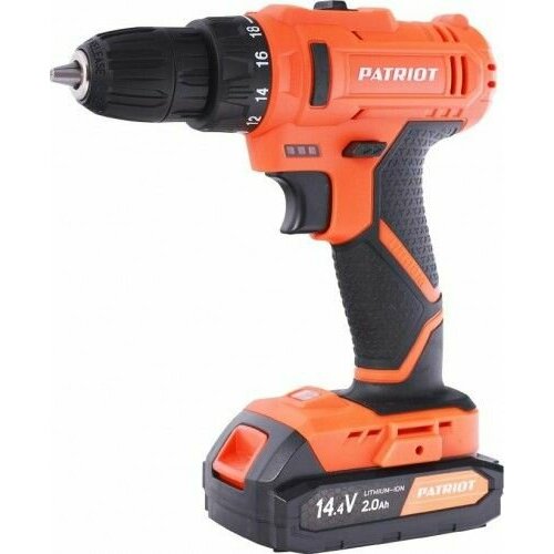 Дрель-шуруповерт аккумуляторная PATRIOT BR 147 Li 180301147 21555₽