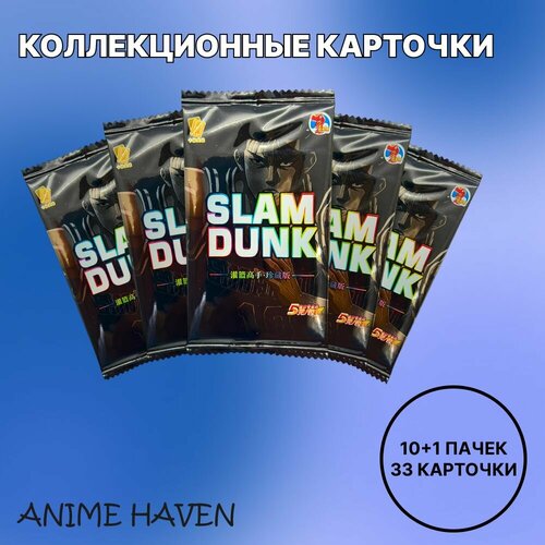 Коллекционные карточки Слэм-данк / Slam Dunk лидер продаж 2023 новая футболка унисекс с японским аниме slam dunk уличная аниме рубашка роскошная футболка высокого качества с принтом топ