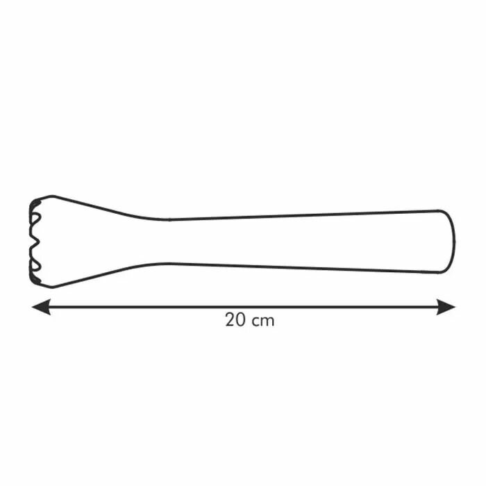 Палочка для Мохито и Кайпиринья Tescoma myDRINK, 25 см, мадлер для коктейлей — фото 1