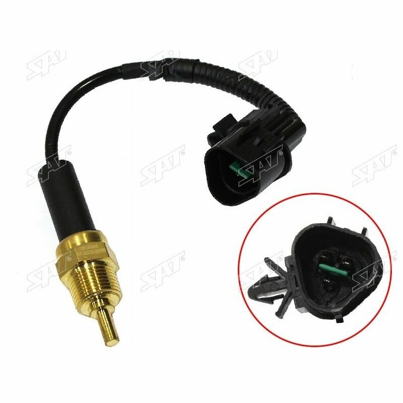 IPSAIP_ST-39230-26600 Датчик температуры 1,5,1,6 Accent, Getz, Elantra 00-, H-1, Cerato 03- (в корпус термостата)
