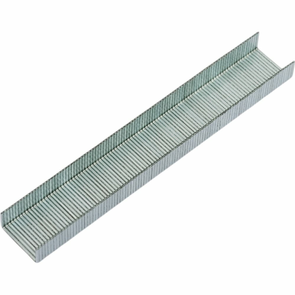 Скобы для степлера тип J, 6мм, 11,3мм, 1000шт. Hoegert Technik - фото №5