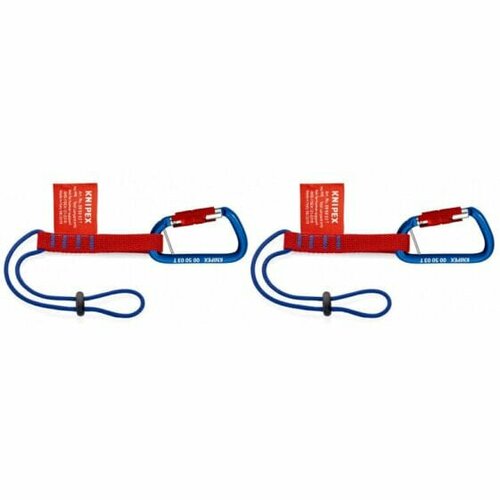 KNIPEX 00 50 06 T BK - Hammer holder - Red - 85 mm - 24 mm - 35 g 7191₽