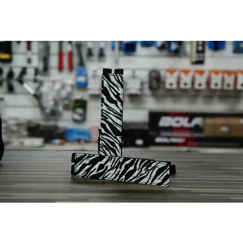 Стрепы для педалей ZEBRA