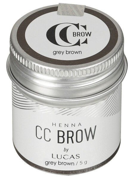 CC Brow Хна для бровей в баночке 5 г, grey brown, 5 мл, 5 г