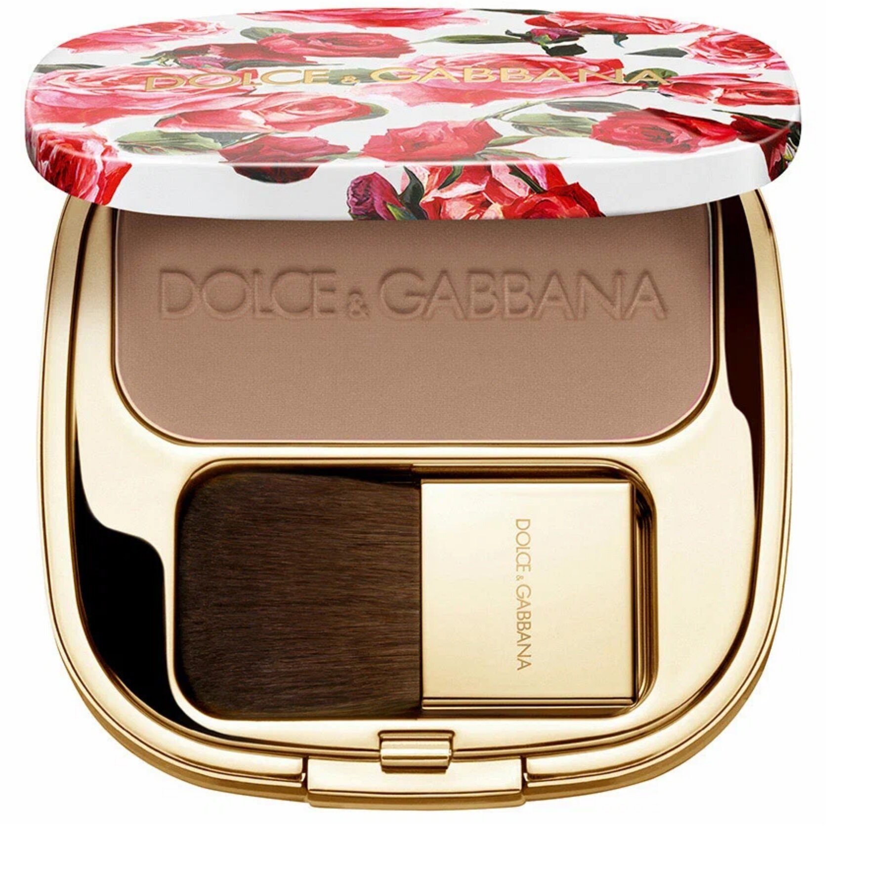 DOLCE & GABBANA Сияющие румяна Blush of Roses Luminous Cheek Colour, Tan 100