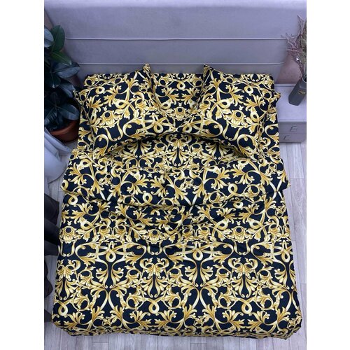 золотистый, черный, золотистый