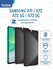 Комплект - 2 защитных стекла Антишпион для Samsung A71 / A72 / A7...