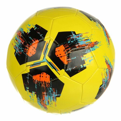 Футбольный мяч 21 см размер 5 Veld Co Мячик для футбола 886₽