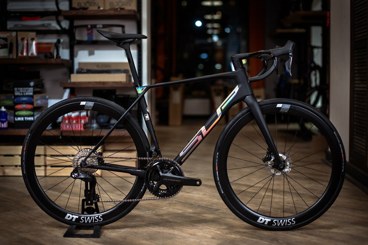 Велосипед Superior X-Road Team Issue R Matte Black/Stealth Chrome 2024 Размер L