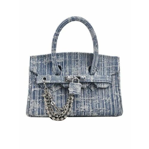 Сумка , голубой