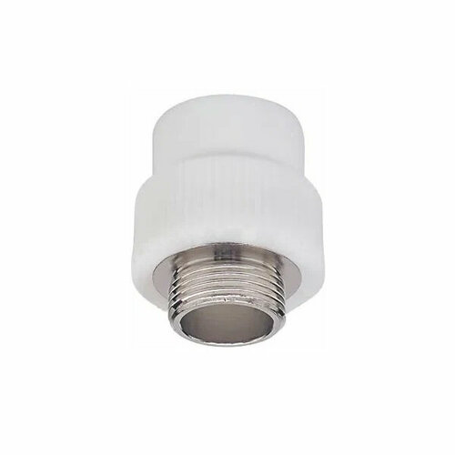 Муфта комбинированная Frap 25х1 НР белая F1122506 PPR 321₽