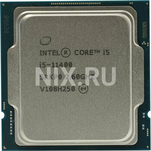 Процессор Intel Процессор Intel Core i5 11400 OEM (CM8070804497015, SRKP0)