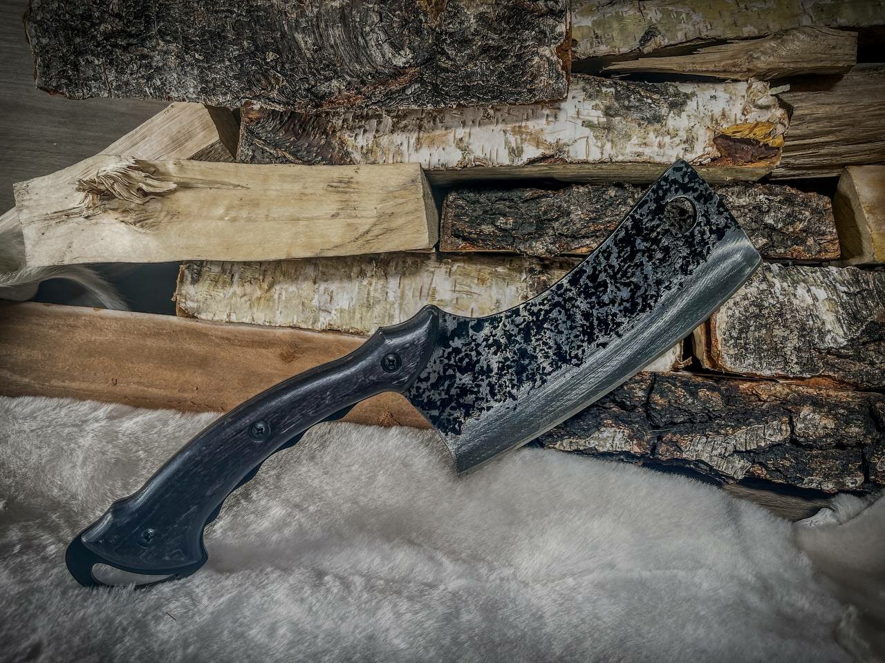 Топорик для рубки мяса - Кашалот — фото 1