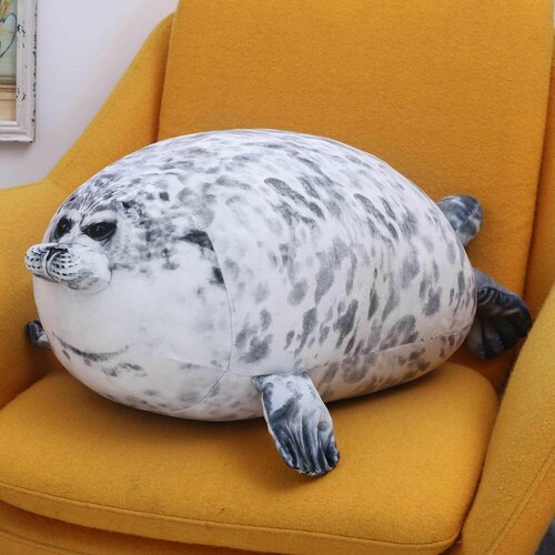 Мягкая игрушка океанский тюлень 70см