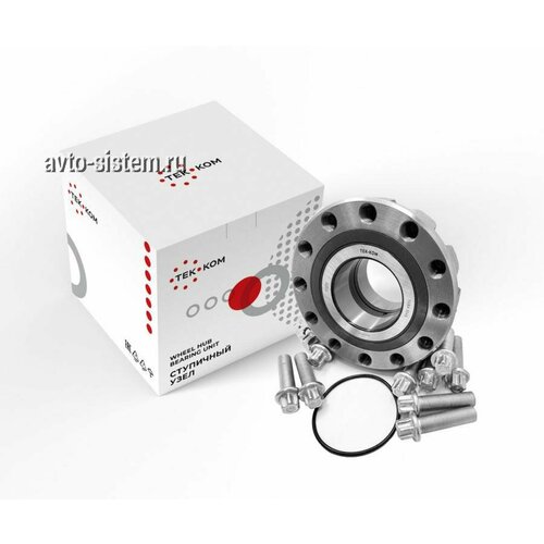 TEK-KOM TKBA5549 TKBA5549_ступица! (в сборе с 12 болтами + упл. кольцом) (=SAF3 434 3650 00)\ SAF SKRB9022