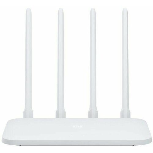 Wi-Fi роутер Xiaomi Mi Wi-Fi Router 4C (RU), Уценка 65401 белый