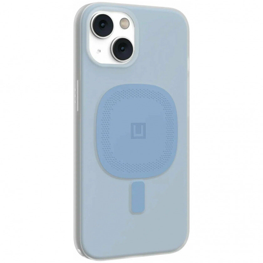 UAG Чехол UAG Lucent 2.0 with Magsafe Cerulean для iPhone 14 , голубой 114076315858 — фото 1
