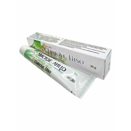 Крем от сыпи и прыщейЧистое ЛицоHerb Extra 30гдля сухой кожииндийскийувлажняющий кремИндия 294₽