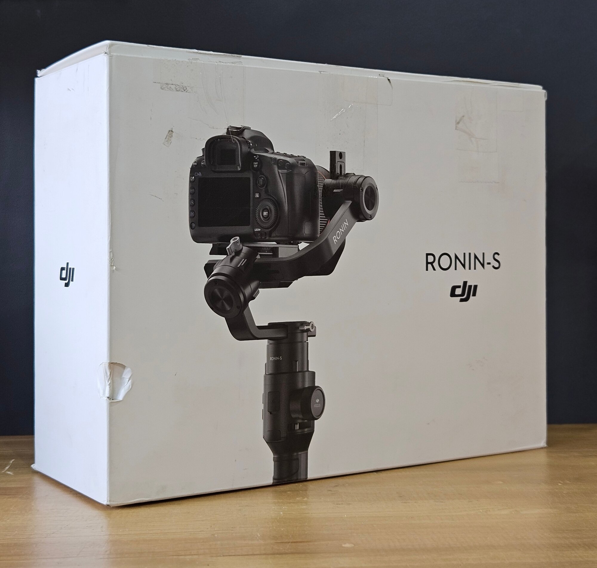 Стабилизатор DJI Ronin-S Standard Kit (30)
