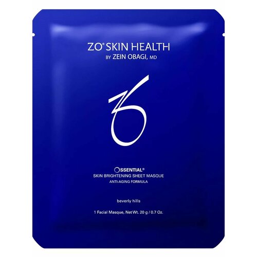 Zo Skin Маска Ossential Skin Brightening Sheet Masque 20 г 1307₽
