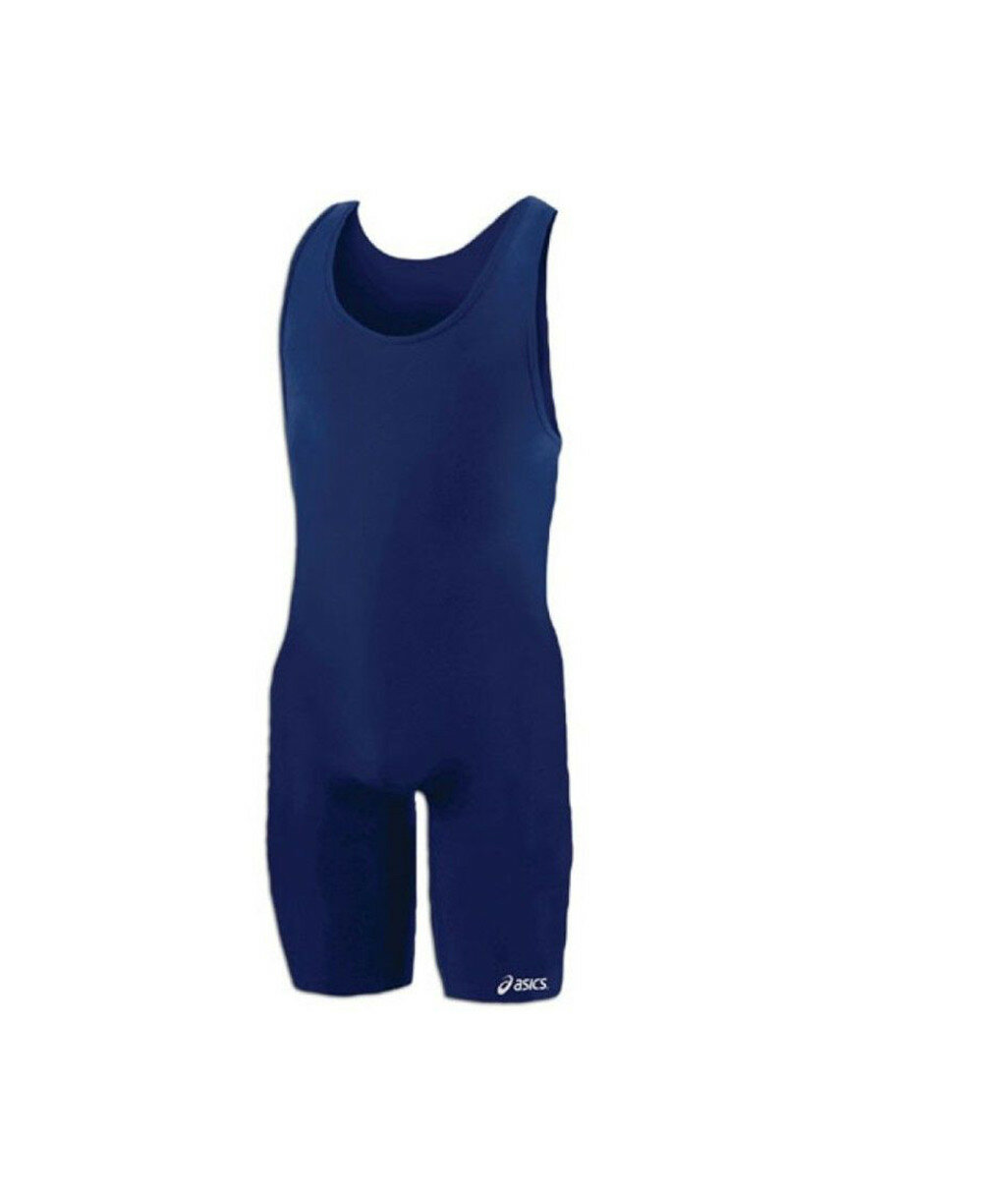 фото Борцовское трико ASICS SOLID MODIFIED SINGLET JT200-0050 размер 2XL, цвет синий