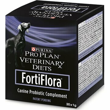 Добавка в корм Pro Plan Veterinary Diets Forti Flora для собак и щенков , 30 шт. в уп.